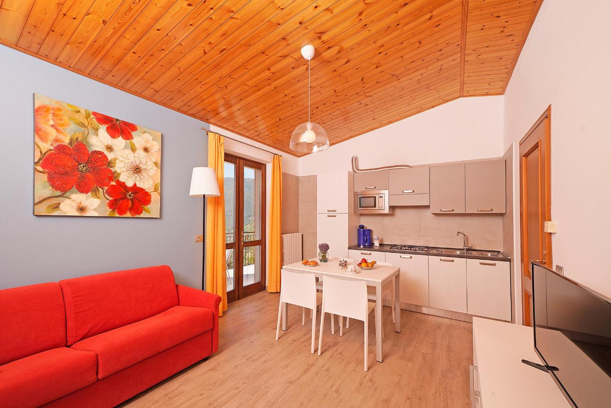 Hotel Residence Panorama La Forca, Gtsgroup Tignale Luaran gambar