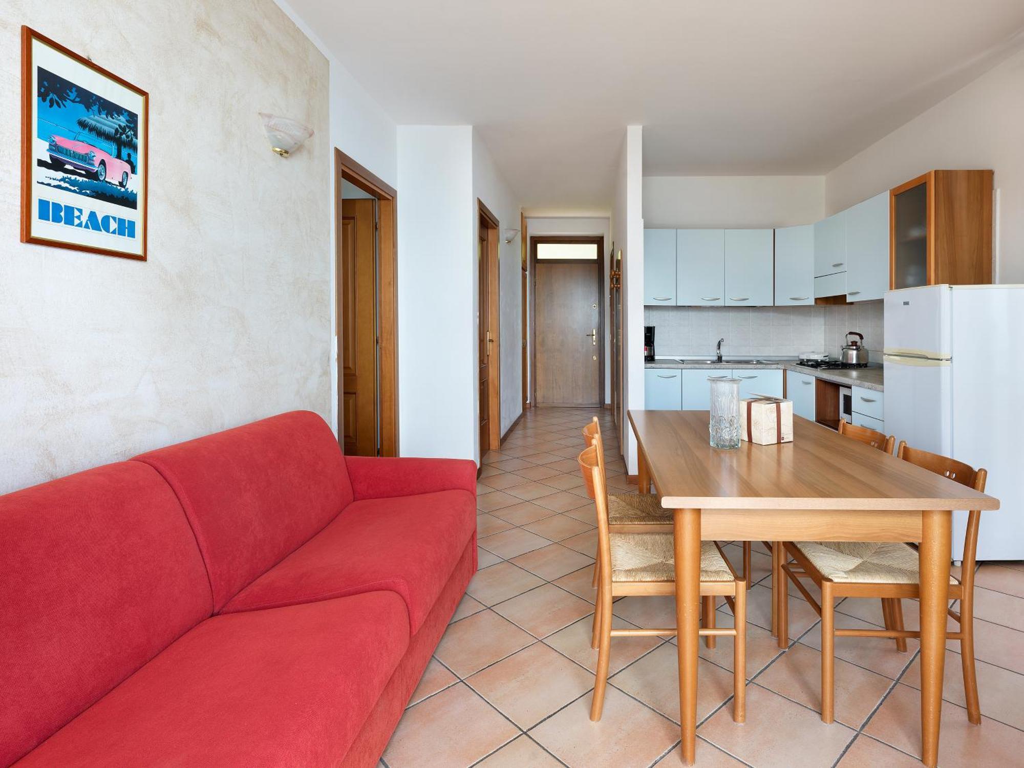 Hotel Residence Panorama La Forca, Gtsgroup Tignale Bilik gambar
