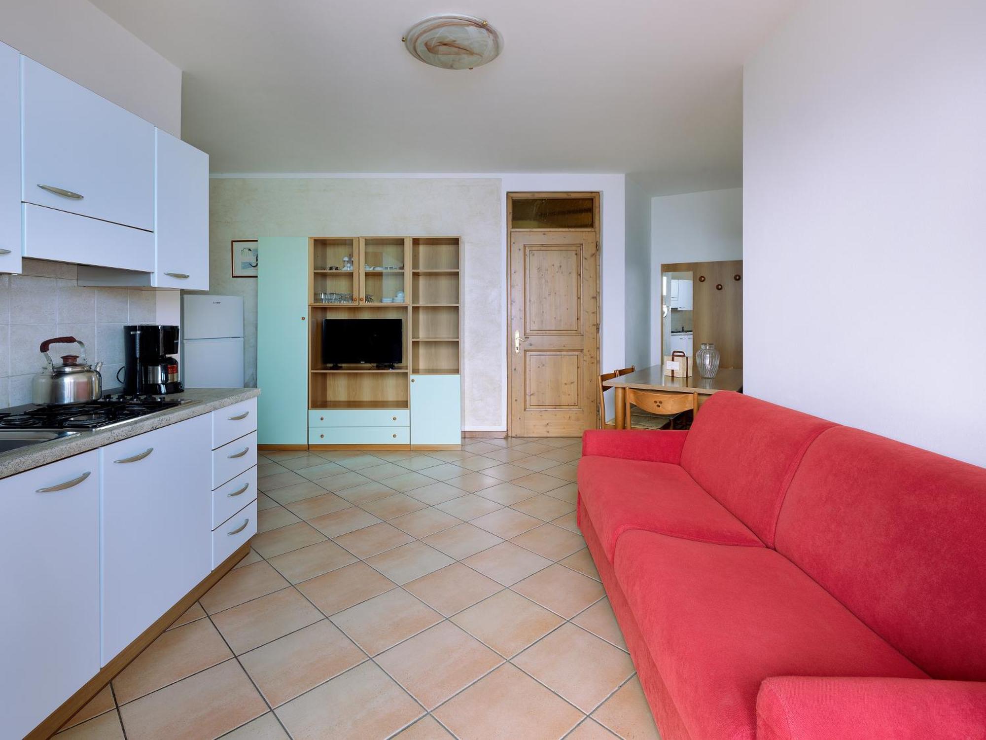Hotel Residence Panorama La Forca, Gtsgroup Tignale Bilik gambar